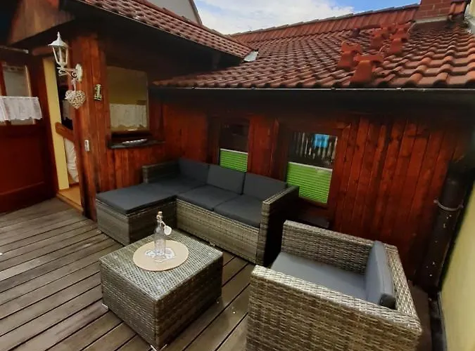 Ferienhaus Altstadt * Naumburg (Saale)